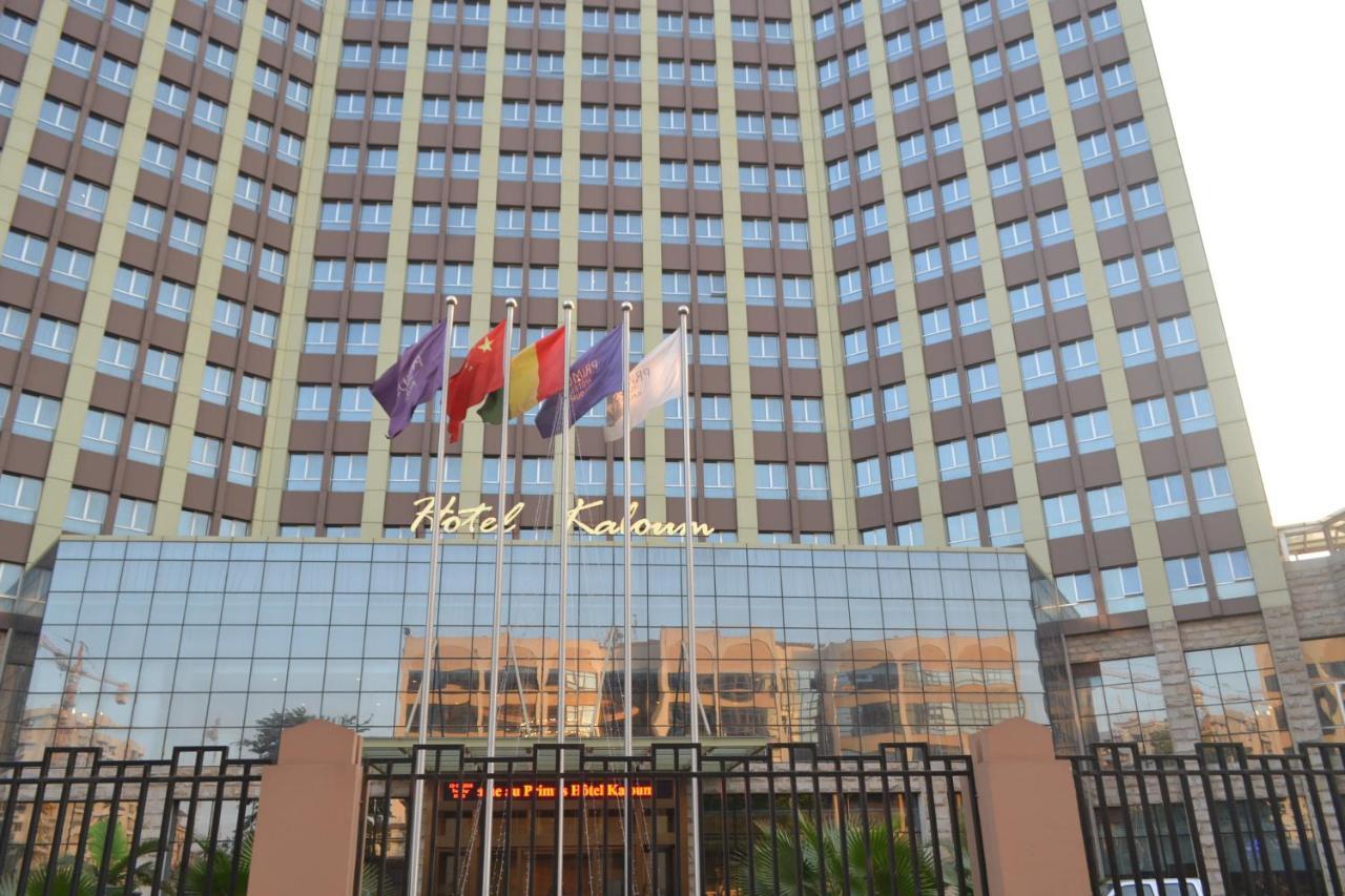Hotel Kaloum Конакри Экстерьер фото