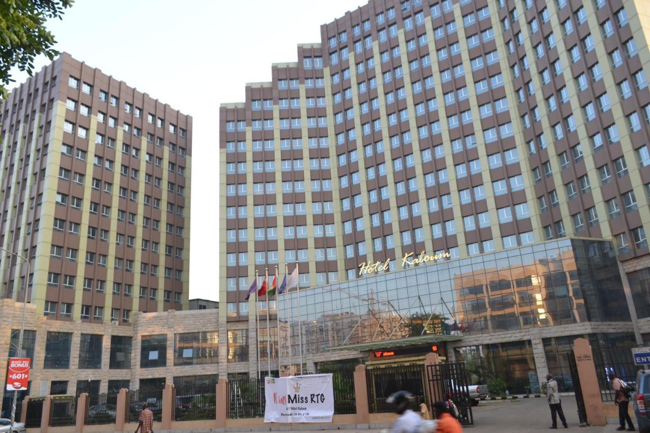 Hotel Kaloum Конакри Экстерьер фото