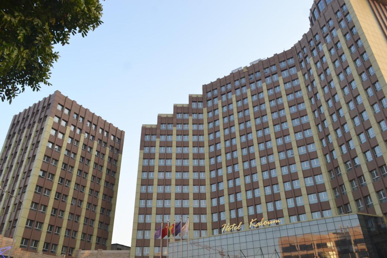 Hotel Kaloum Конакри Экстерьер фото